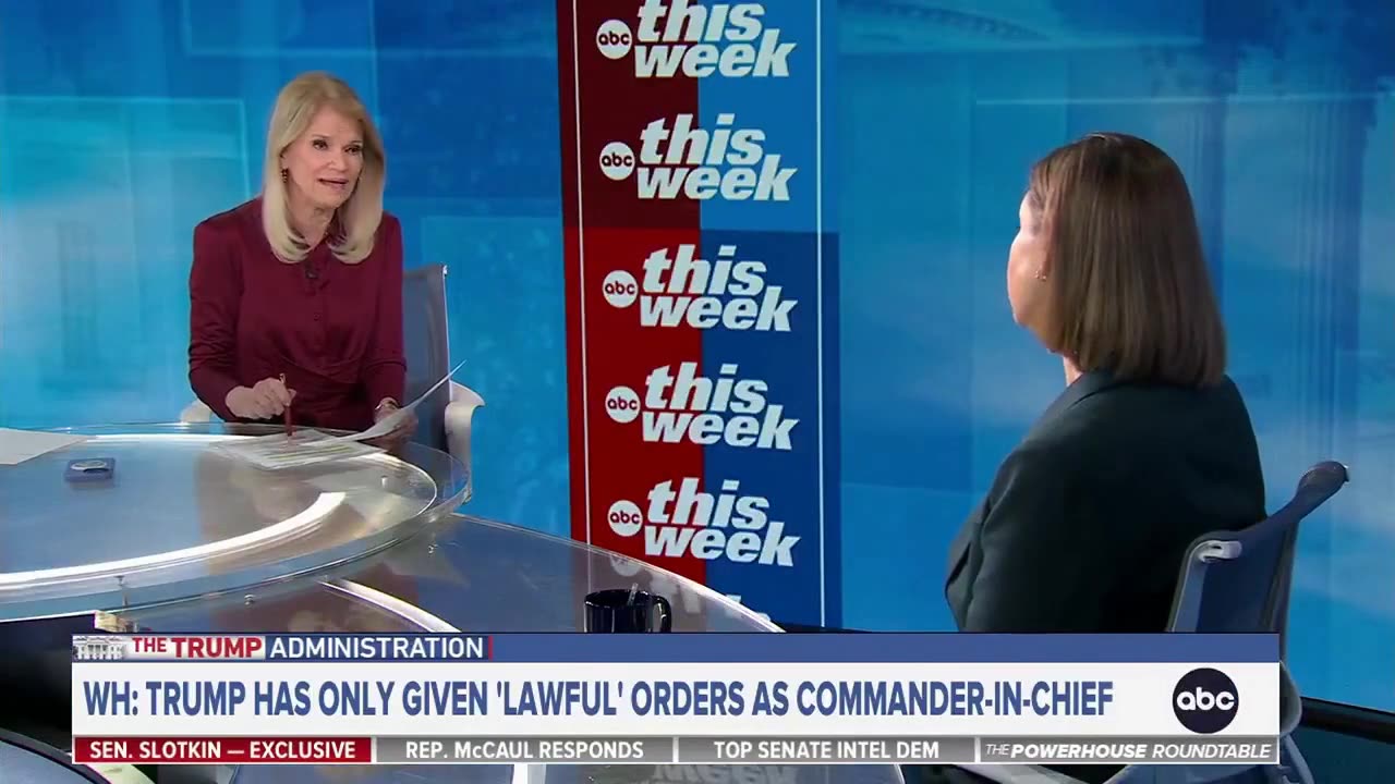 Democrat Senator Forced To Admit She Can’t Name One Illegal Order