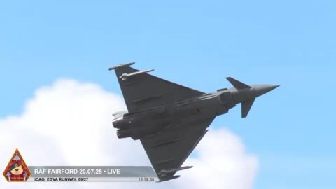 Royal International Airshow | RAF FairFord, UK 7-20-2025
