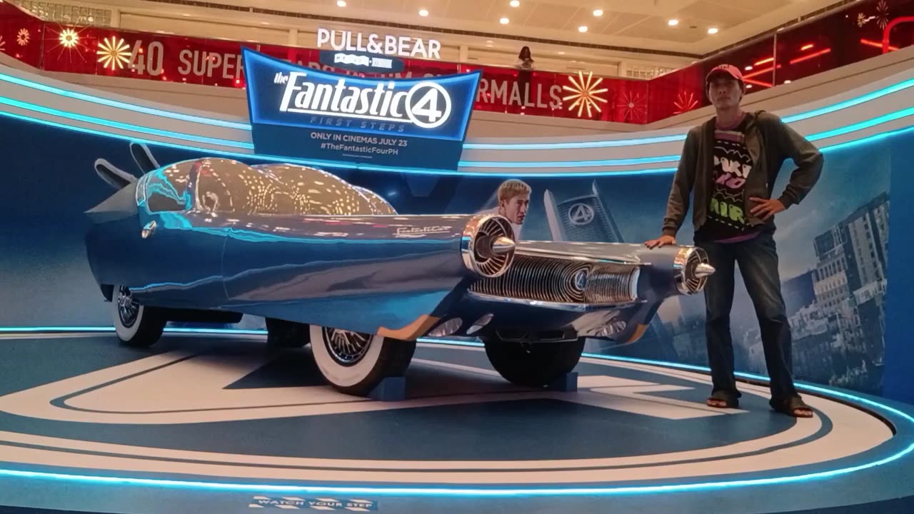 Fantasticar From The Fantastic Four: First Steps #bdms #bill #idols