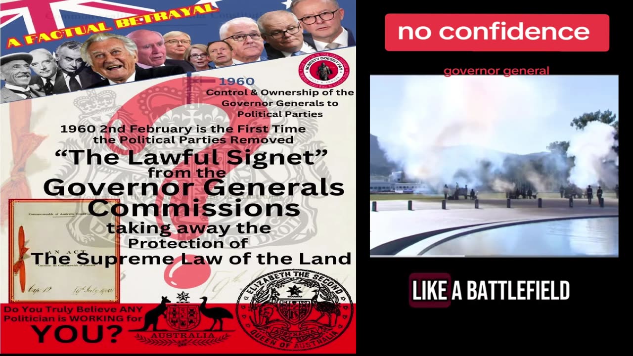 May 3rd Voting for LibLab Traitors again are we Australia?