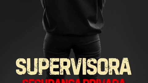 Curso supervisora de segurança privada