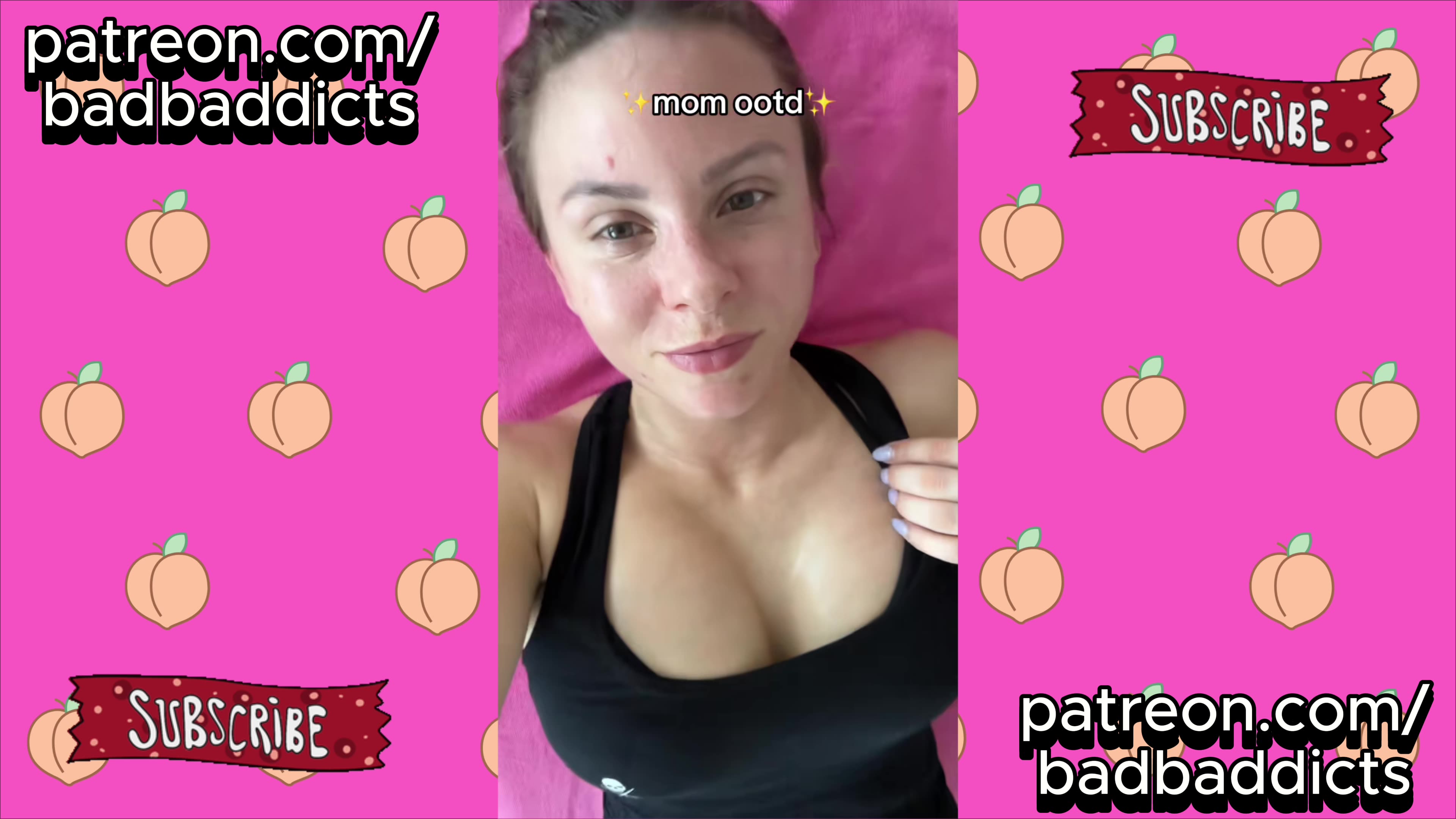 sexy milf getting ready for the day