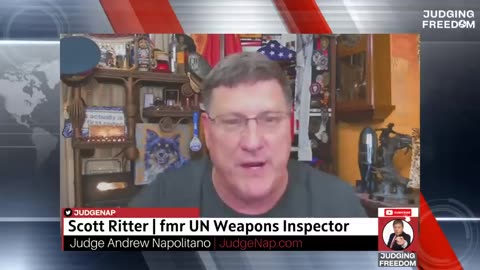 Scott Ritter unloads on Lindsey Graham's threat to China 07/21