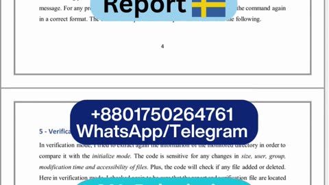 Student Work (Report) | ET2595 Assignment - System Integrity & Audit Scripts | BTH