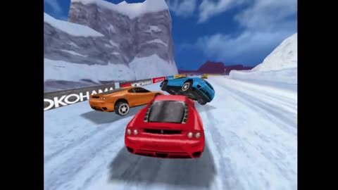Arcade Racing Legends Demo Porche like Practice Track 2