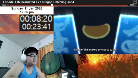 Reincarnated as a Dragon Hatchling Episode 1 Reaction RDPT