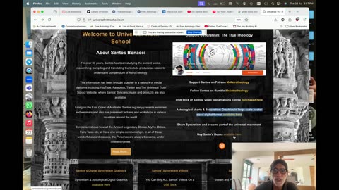 Big announcement! Check out my website Universal Truth School
