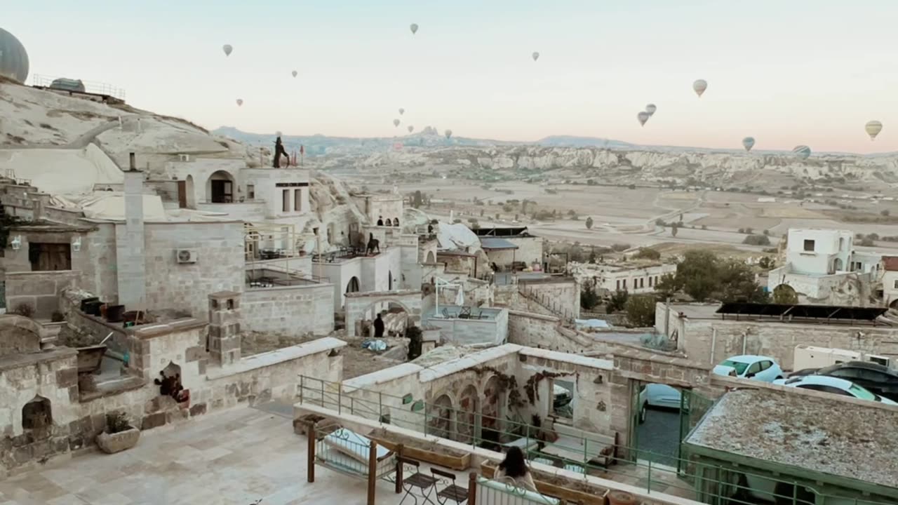 Kapadokya Timelapse!