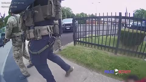 Bodycam Video Shows Shootout Between Rochester Police Officers and Homicide Suspect