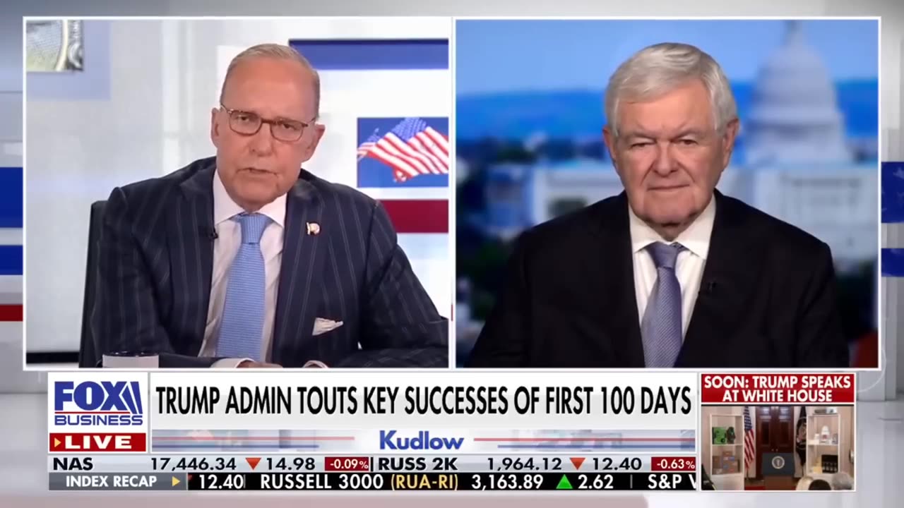 The majority of Americans, according to Newt Gingrich, are sick of left-wing ideologies.