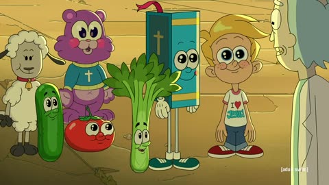 Rick and Morty: Rick's Prayer
