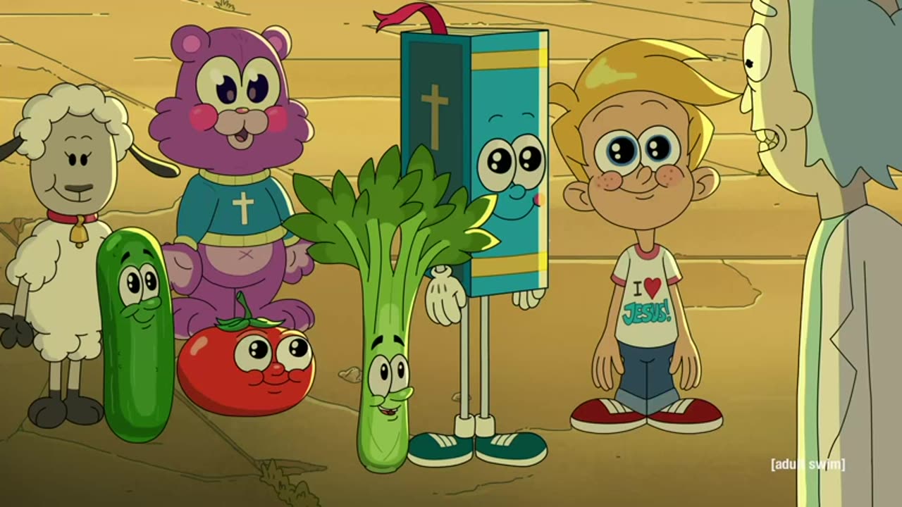 Rick and Morty: Rick's Prayer