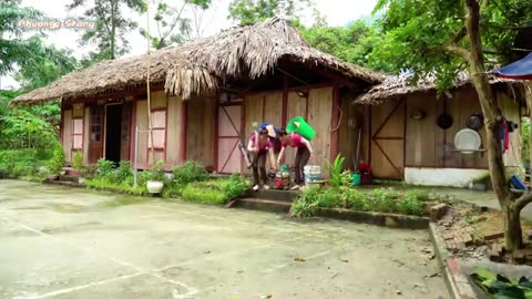 REWIND TIMELAPSE --300Day Harvest Many Big Turtle & Fish At The Mud Pond/ Phương's Story