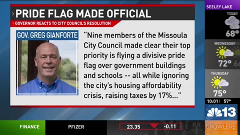 Missoula's pride flag adoption sparks disagreement among residents, officials