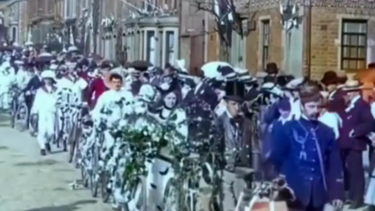 🎉 Parade of 1902 – A Festive Blast from the Past!