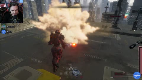 Gifted Games Gallery - Cyborg Police Geckos Spying at Babes Through Windows