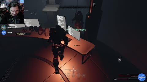 Gifted Games Gallery - Cyborg Police Geckos Spying at Babes Through Windows