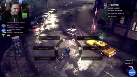 Gifted Games Gallery - Cyborg Police Geckos Spying at Babes Through Windows