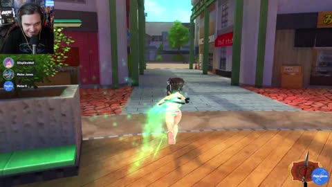 Gifted Games Gallery - Cyborg Police Geckos Spying at Babes Through Windows
