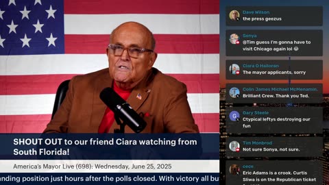 America's Mayor Live (698): President Trump's Historic Boosting of NATO is Acknowledged by Europe