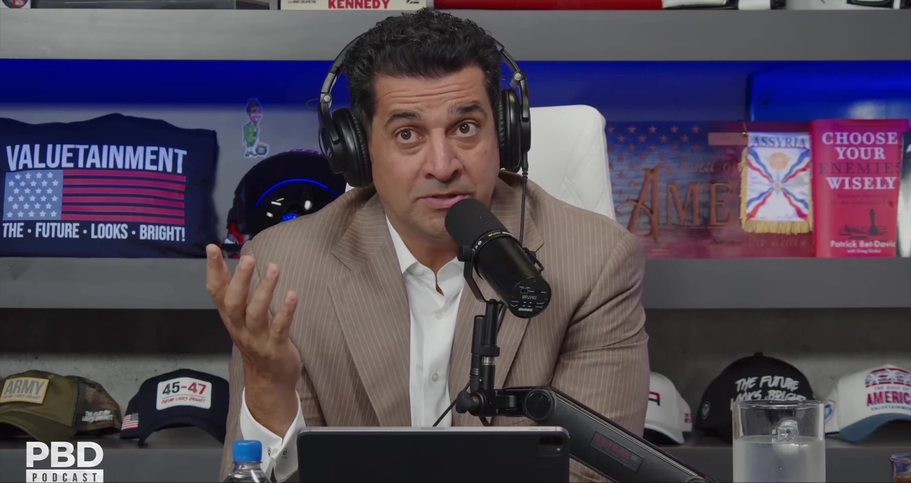 Patrick Bet David: Who actually gave Elon Musk that