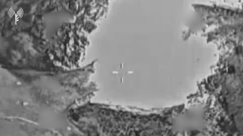 Overnight, the Israeli Air Force and Navy intercepted some 30 drones launched from Iran