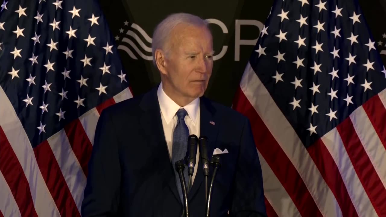 Joe Biden re-emerges to defend Social Security
