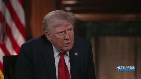 President Trump's Full 'Meat The Press' Interview With Kristen Welker, May 4, 2025
