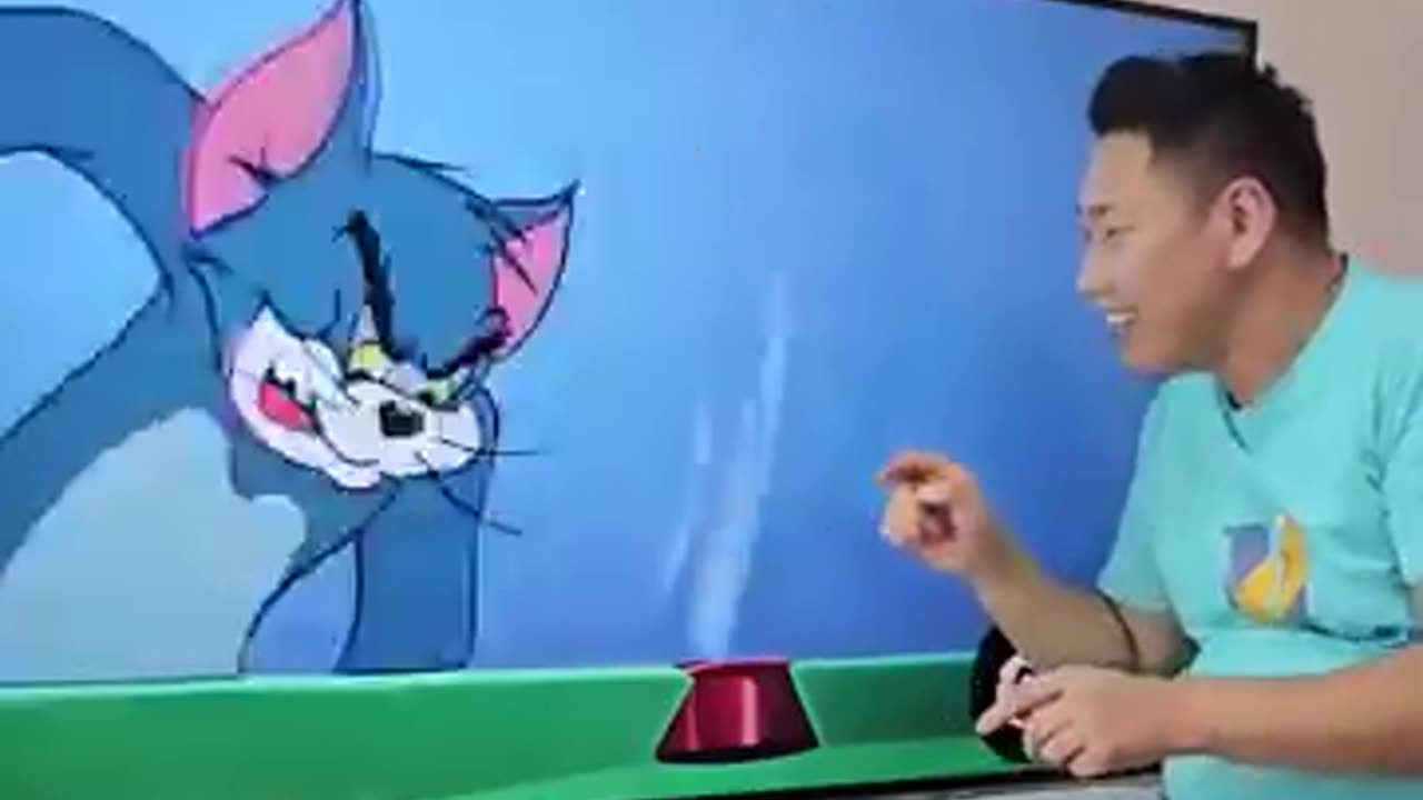 Tom&Jerry cartoon funny creature