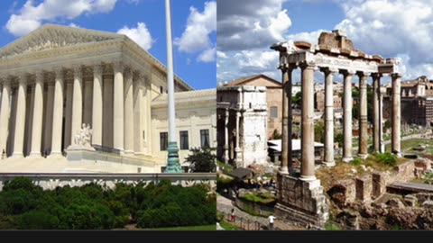 Rome to Washington, The History-Script Repeats. Virginia Maryland = Pagan Roman Catholic Virgin Mary