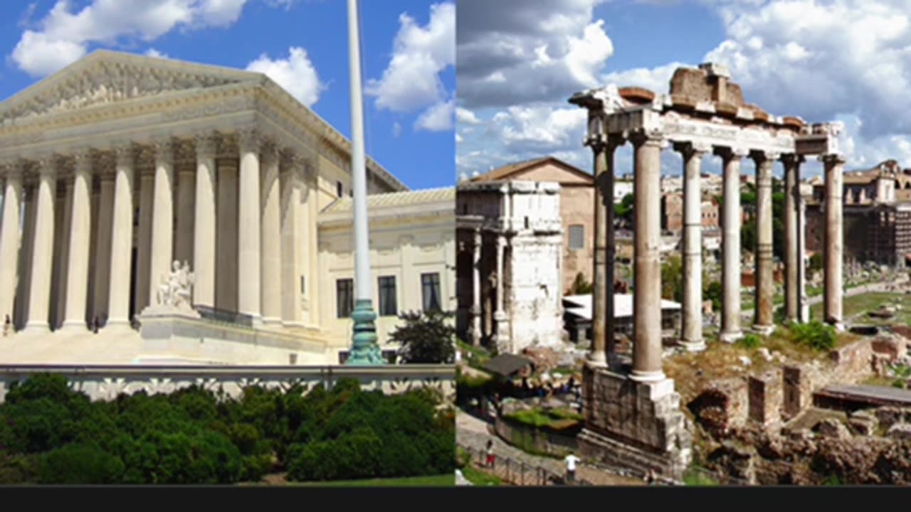 Rome to Washington, The History-Script Repeats. Virginia Maryland = Pagan Roman Catholic Virgin Mary