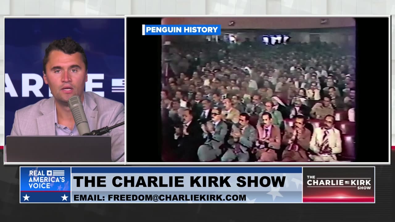 Charlie Kirk Discusses the Geopolitical Genius of President Trump's Unpredictable Strategy With Iran