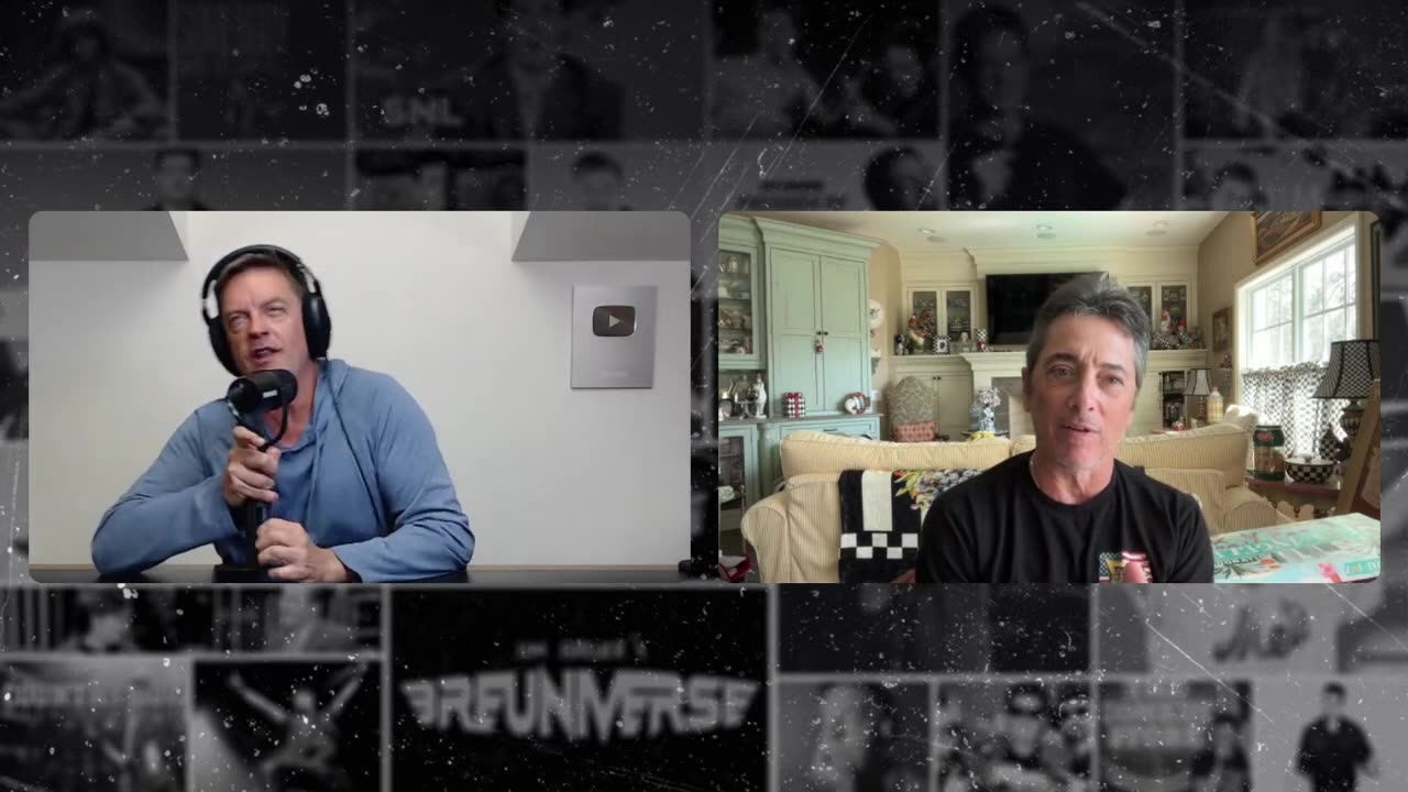 JOE BIDEN ISN’T REAL? CLIP |JIM BREUER…SCOTT BAIO