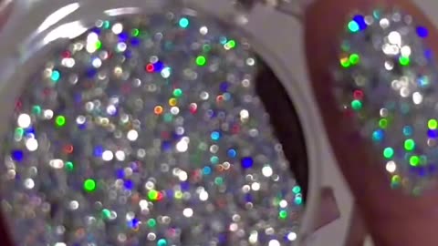 Beauty Silver Gitter