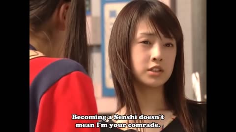 Usagi & Mamoru sailor moon live action act 4 Usagi and Ami meet rei again