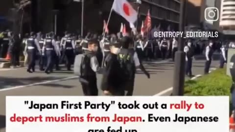 Manif anti-immigration Japon