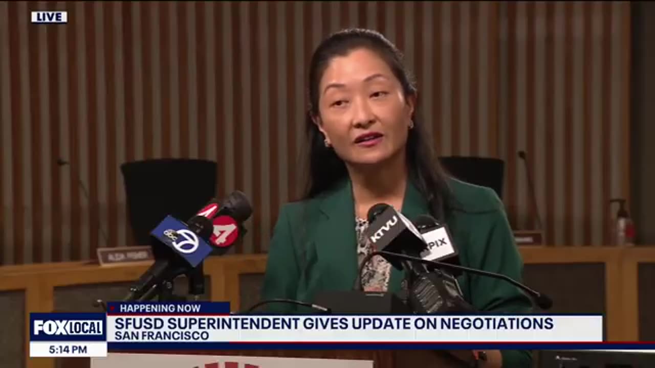 SFUSD superintendent with an update on negotiations