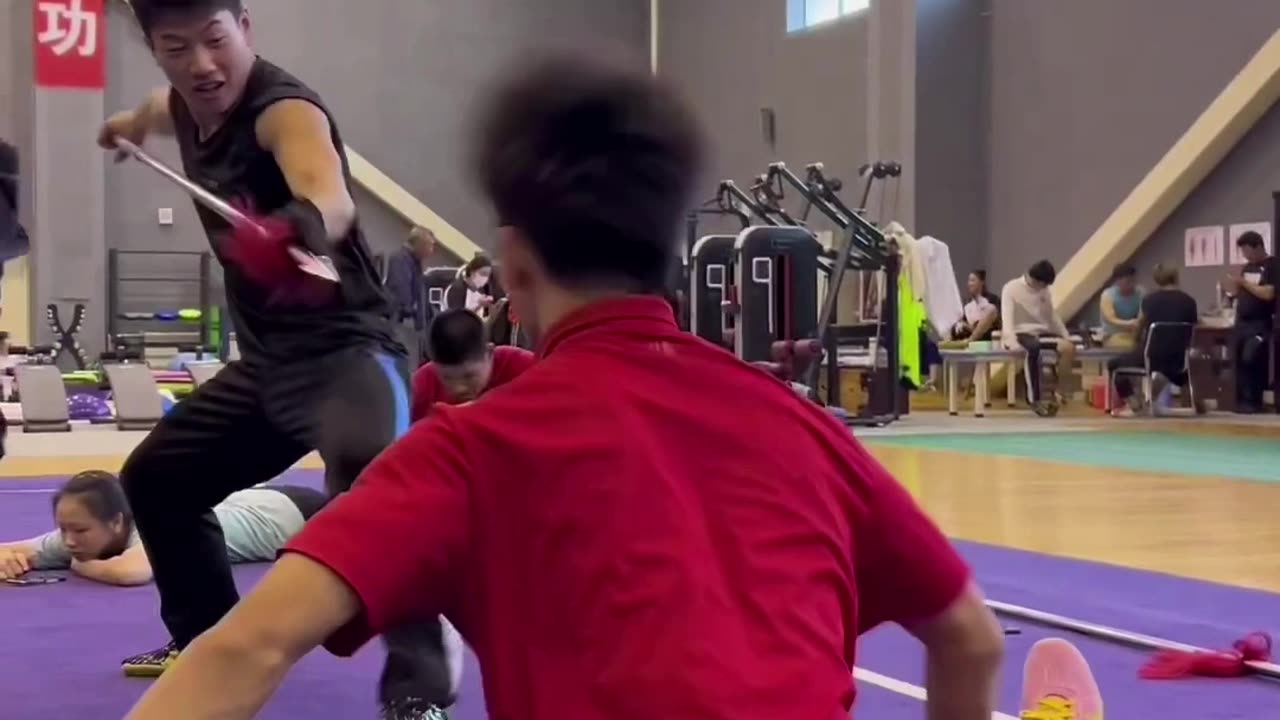 Dodging Spears with Insane Karate Reflexes?! 🥷⚡ You Won’t Believe His Speed