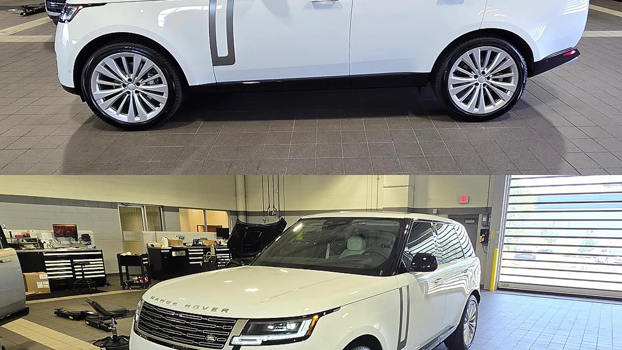 2025 Land Rover Range Rover