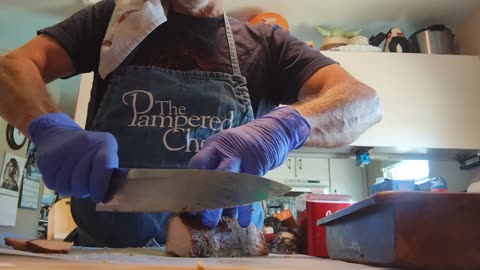 runnin a knife