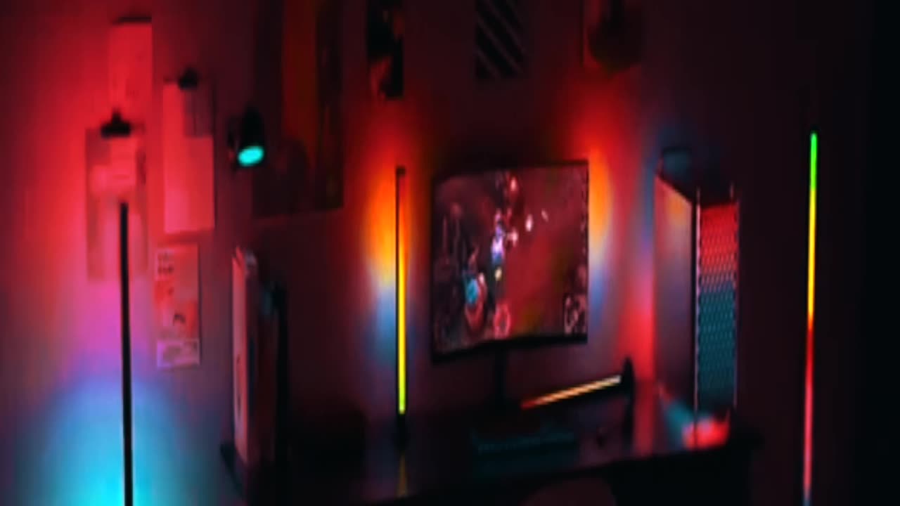 This Smart Floor Lamp SHOCKS With Its Features!