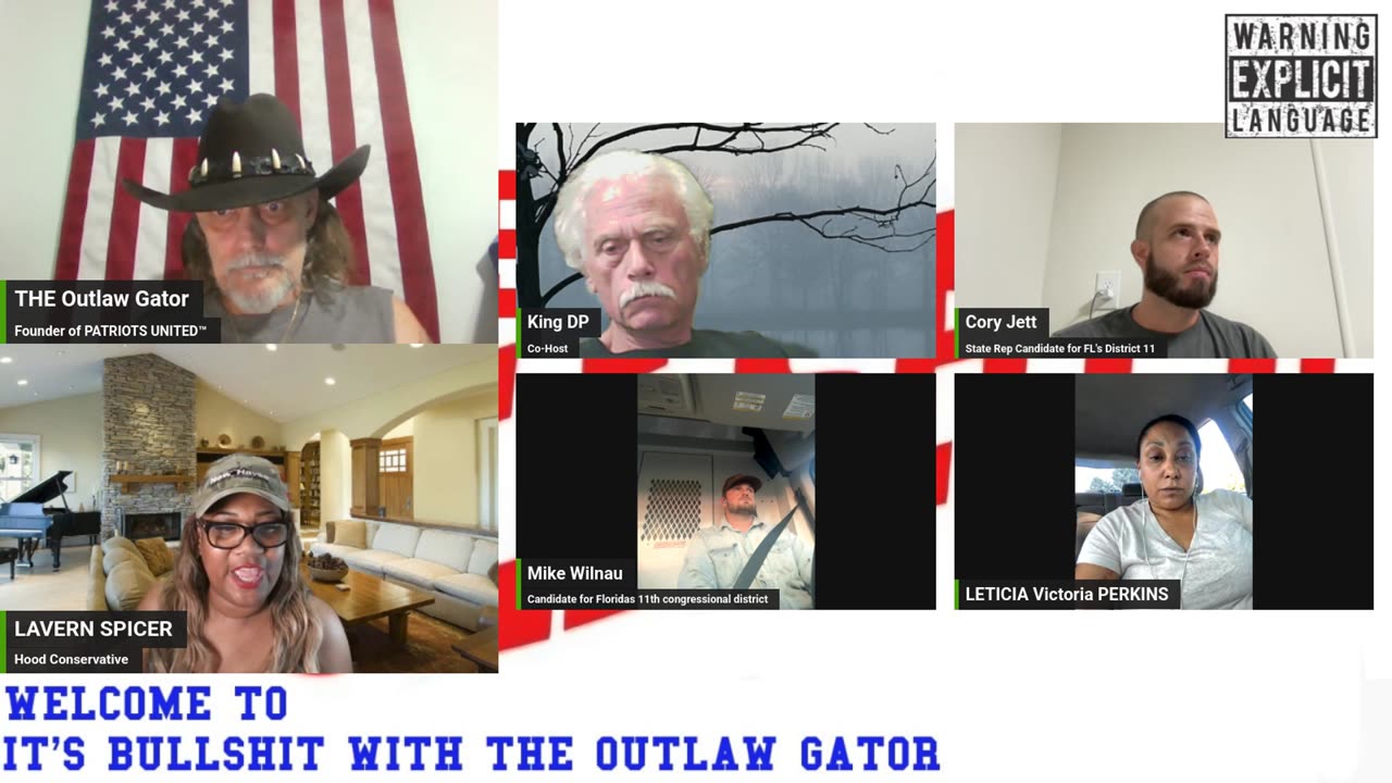 HOOD CONSERVATIVE special broadcast