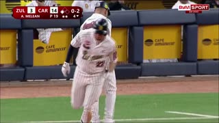 Yonathan Daza, MVP de la cuarta semana