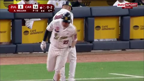 Yonathan Daza, MVP de la cuarta semana