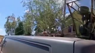 🔥🚀 Ukraine Russia War | Ukrainian Soldier Films Geran Missile Strike on Frontline | RCF