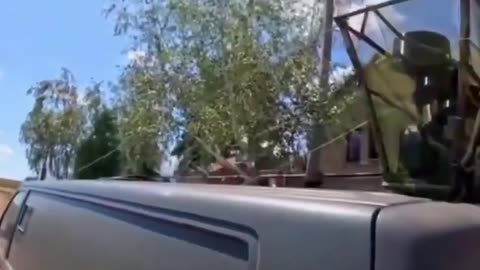 🔥🚀 Ukraine Russia War | Ukrainian Soldier Films Geran Missile Strike on Frontline | RCF