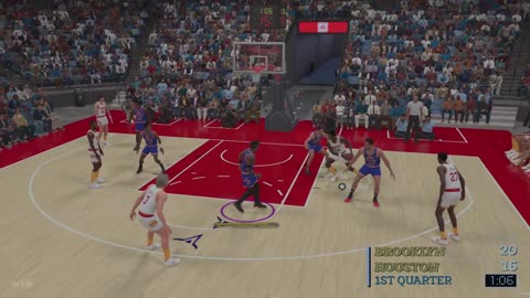 A9E Road To The Championship vs Pistons " 91-92 ERA "