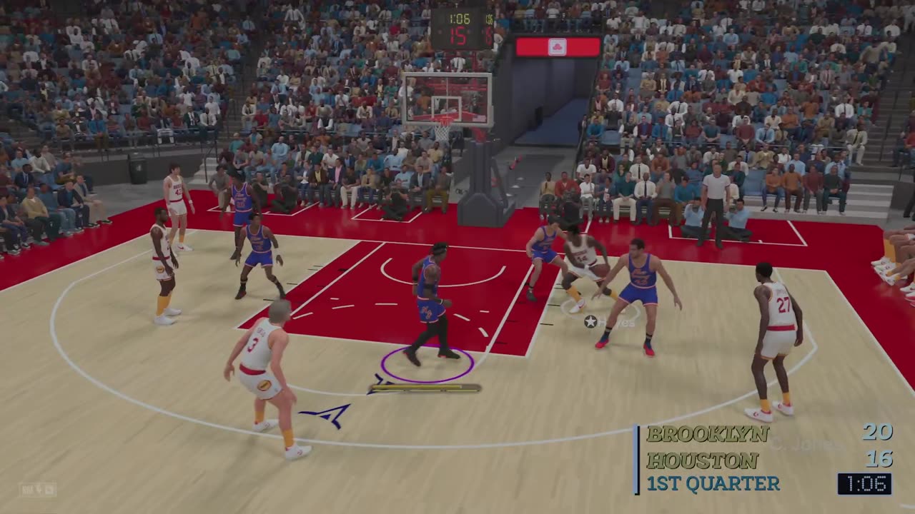A9E Road To The Championship vs Pistons " 91-92 ERA "
