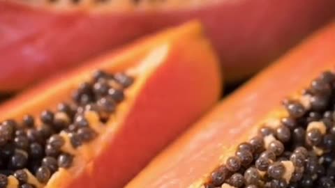 Papaya Power Amazing Health Benefits You Need to Know! 🍃🥭 #PapayaBenefits #HealthyLiving #Superfood