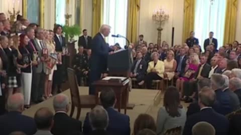 Trump: “Tenemos buenas noticias sobre Gaza”